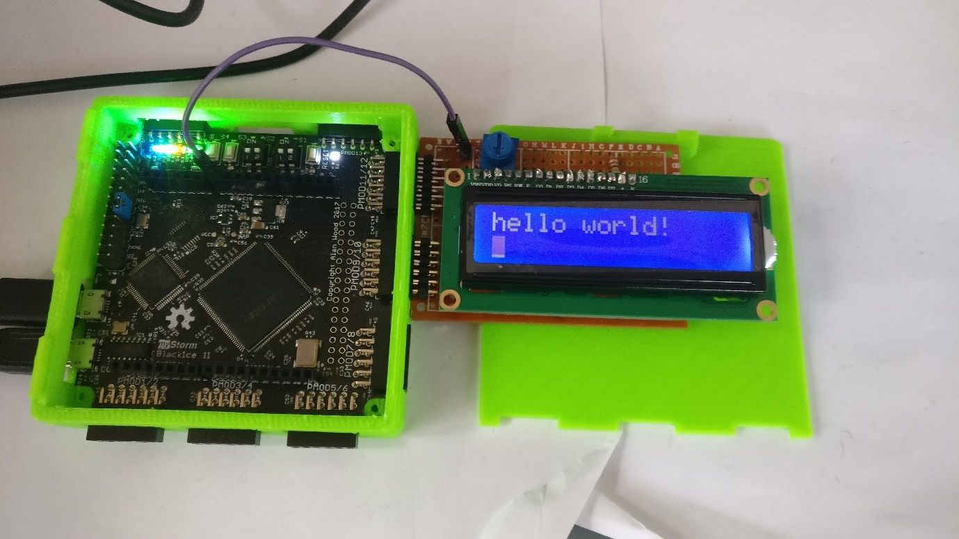 Parallel Connected Text LCD