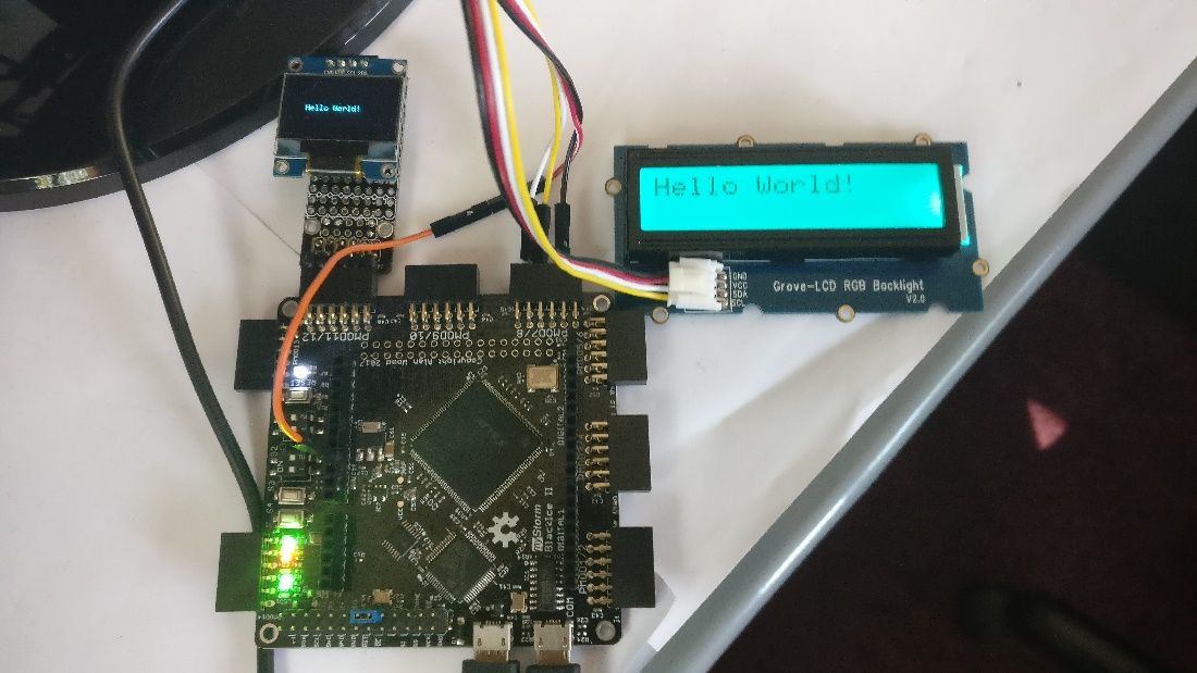 Serial Connected Text LCD